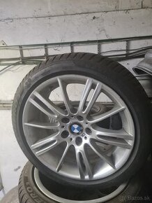 Disky BMW org. R18 + Zimne gumy RF - 1
