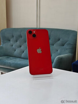iPhone 14 128GB Red | ZÁRUKA 2 ROKY