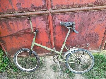 Bicykel skladačka