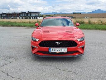 Ford Mustang 5.0 Ti-VCT V8 GT, 2018 Fastback