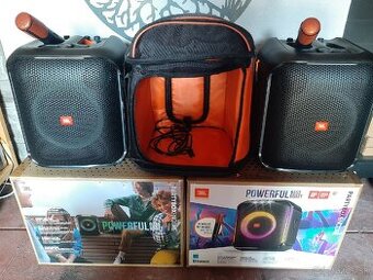 JBL ENCORE - 2ks (Stereo) +taška + BONUS Auna Tube Alexa