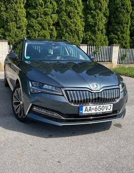 Skoda Superb Combi 1.4 TSI L&K - Hybridné