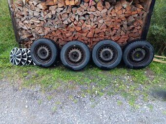 Predám zimné gumy na diskoch 175/70 R14
