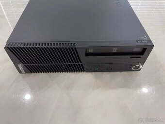 Predám Lenovo ThinkCentre M73 + LCD + klávesnica + myš