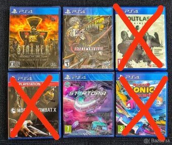Playstation 4 hry PS4