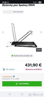 Bežecký pás ERIN : NOVÉ