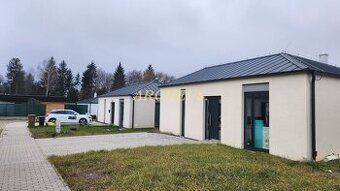 Novostavba RD - bungalov  96 m2, Nižná Šebastová