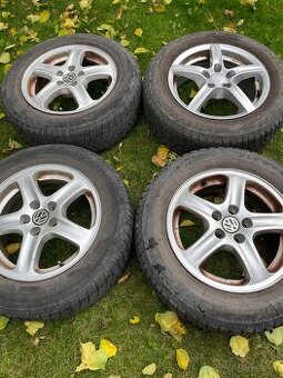 195/65 R15 zimne gumy s diskami