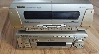 TECHNICS CD CHANGER SL-EH780 a CASSETTE DECK RS-DV280