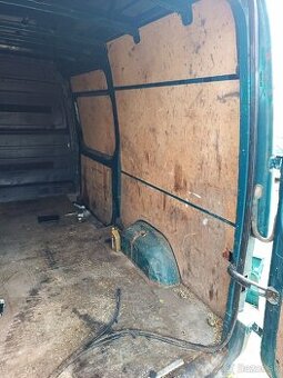 Mercedes sprinter volkswagen crafter oblozenie