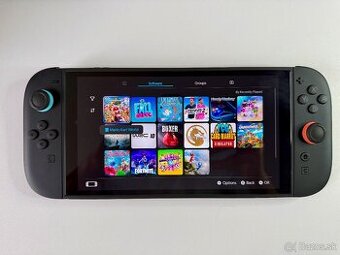 PREDAM/ VYMENIM SAMOTNE NINTENDO SWITCH 2 + HRY +PRO OVLADAČ