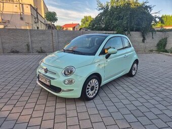 Fiat 500 1.2 Automat – TOP stav, 115 000 km, 2017