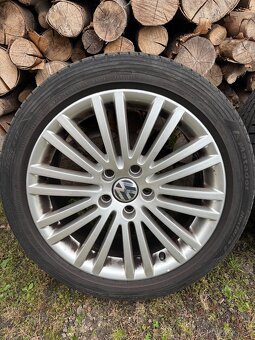 Disky R17 5x112 s pneu 205/50