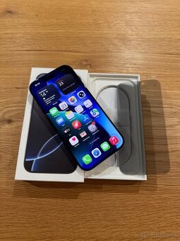 iPhone 16 PRO 128GB ČIERNY EŠTE V ZÁRUKE