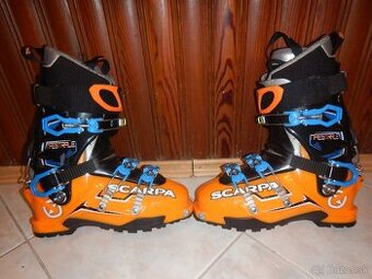 skialpové lyžiarky SCARPA Maestrale č. 42-43, ako nové