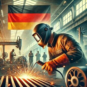 🔧 ZVÁRAČ – DLHODOBÁ STABILNÁ PRÁCA V NEMECKU