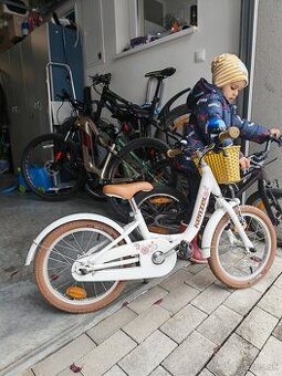 Kenzel Luna 16" dievčenský bicykel