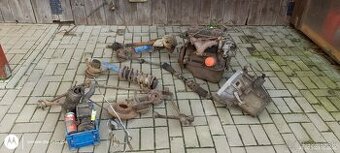 Náhradné diely veterány Fiat