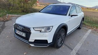 Audi A4 allroad 2,0 tdi quattro 120kw S-tronic 2017