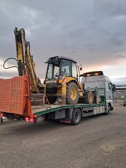 Odťahová služba a preprava