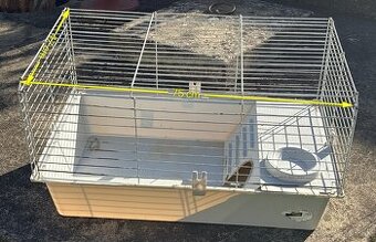 Klietka pre morča / zakrpateného králika