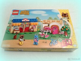 Lego® Originál, Animal Crossing 77050, Nook's Cranny & Rosi