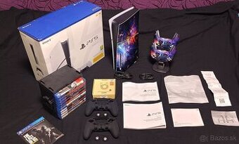 PlayStation 5 Slim + príslušenstvo