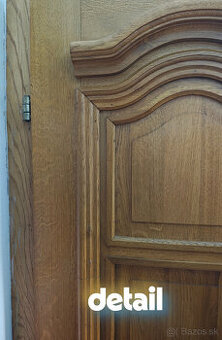 interirérové rustikálne dvere z masívu