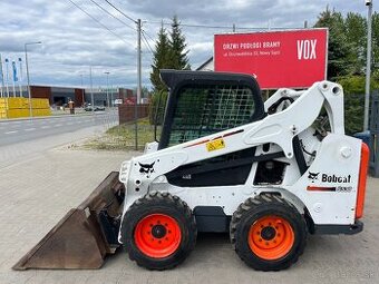 Nakladač smykovy Bobcat S530, nové pneumatiky, UNC, CAT,