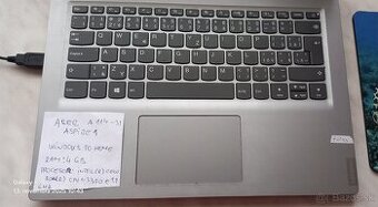 Predám notebook 14" Acer A 114-31 Aspire 1 výhodne top stav