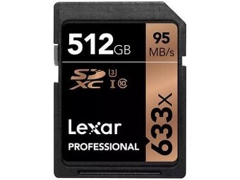 Lexar professional SDXC 512 GB