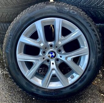 5x112 R17 6,5J ET39 BMW + 205/60 R17 Pirelli (2022)