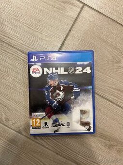 Predám hru NHL 24 na ps4