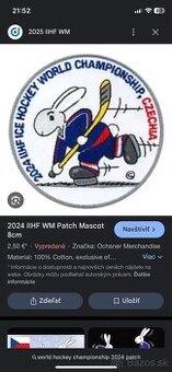 Nášivka MS 2024