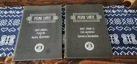 Písmo sväté nový zákon I-II, SSV