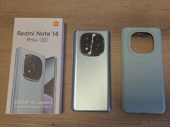 Xiaomi Redmi Note 14 Pro+ 5G 8GB/256GB Frost Blue,top,zaruka