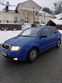 Škoda Fabia 1.4