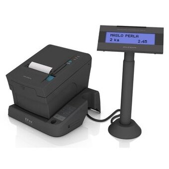 Fiškálna tlačiareň bločkov Efox Elcom, E-kasa