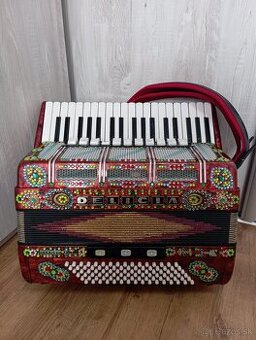 Delícia Carmen XIV.4hlas-hohner hlásky