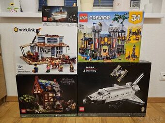 LEGO sety Icons, Ideas, Creator - NEOTVORENÉ