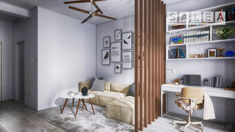 Novostavba 2-izbový byt+balkón 57,7m2 Dvorníky pri Hlohovci