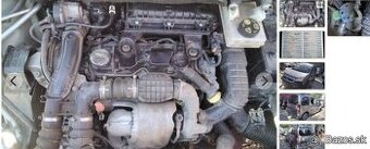 PEUGEOT PARTNER 1.6 HDI 2016 predám MOTOR BH02, DVERE, 04451