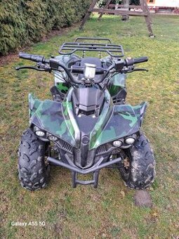 Elektrická štvorkolka - 1