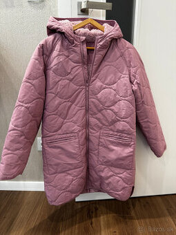 Dievčenska zimná dlha bund, s dopor. poštou - 1