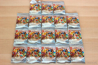 LEGO 71038 minifigurky - kompletní série 100. výročí Disney