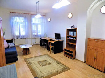 Na prenájom: veľký 2-izbový byt so záhradkou priamo v histor - 1