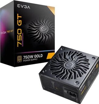 Zdroj 750w EVGA SuperNOVA 750 GT - už pripravený k odberu