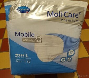Plienky Molicare L  Premium 6kvapiek