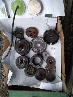 Jawa CZ suciastky - 1