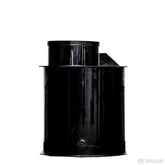 Vodomerná šachta kruhová PP 1300x1000